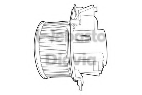 OM 77362402 Interior Blower